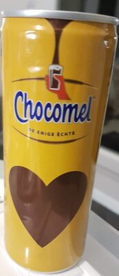 Chocomel front packaging