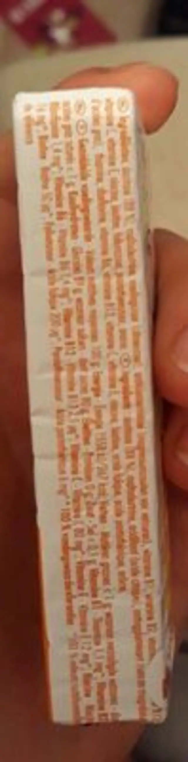 Dextro energy multivitamine nutrition facts table