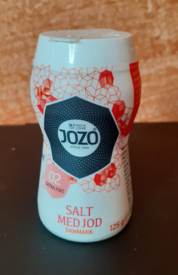 Salt med jod
