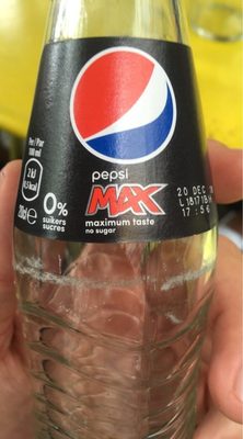Pepsi Cola Max