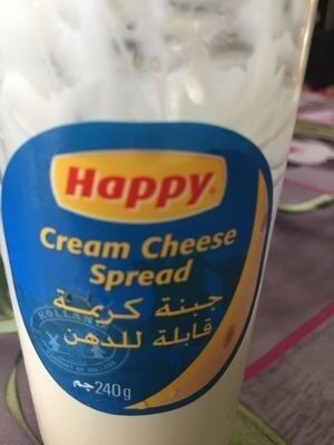 Cream cheese spread