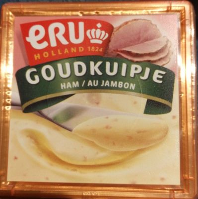 Goudkuipje au jambon
