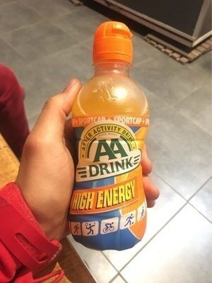 AA High Energy Drink After Activity Drink