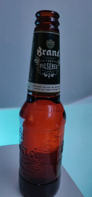 Brand Pilsener front packaging