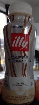 Illy café tiramisu