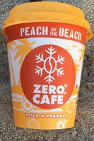 Zéro café Peach on the beach