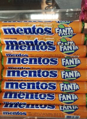 mentos fanta