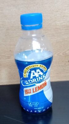 AA drink ISO lemon