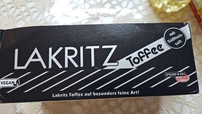 Lakritz Toffee