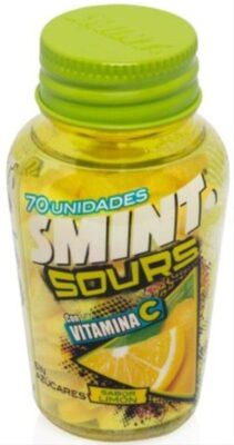 Smint Sours limón front packaging