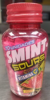 Smint Sours Fresa
