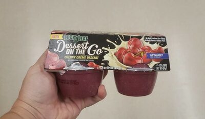 Cherry Creme Dessert