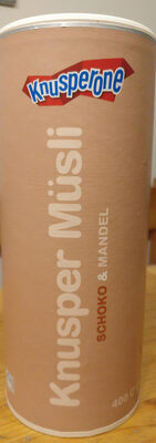 Knusper Müsli Schoko & Mandel