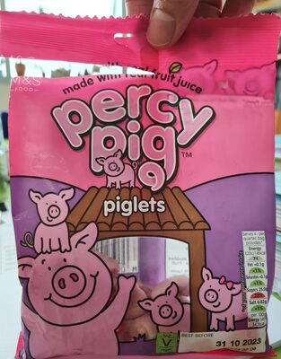 ลูกอมเคี้ยวหนึบรูปหมู กลิ่นแอปเปิ้ล