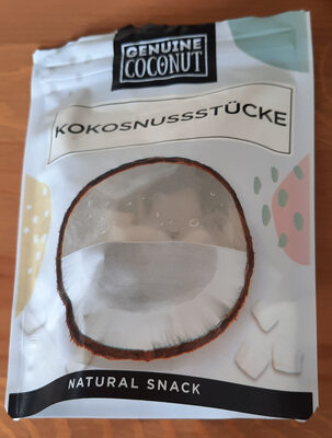 Kokosnussstücke