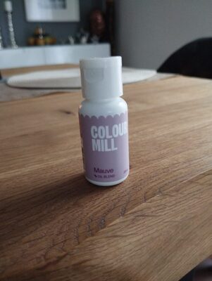 Lebensmittelfarbe Mauve