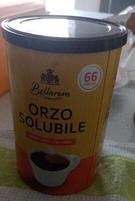 orzo solubile