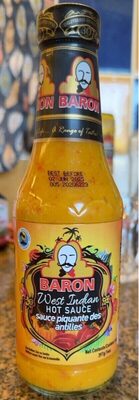 West Indian hot sauce