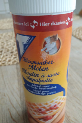 moulin a sucre impalpable