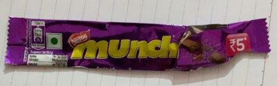 Munch front packaging