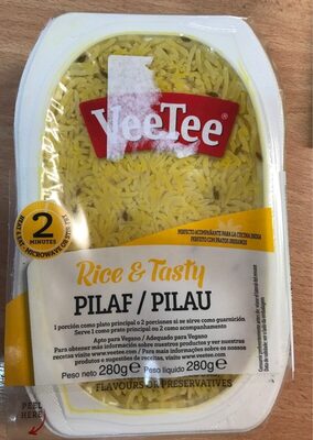 Rice & Tasty Pilaf