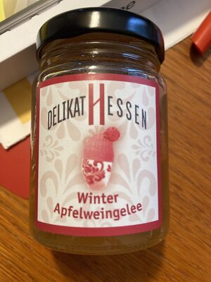 Winter Apfelweingelee