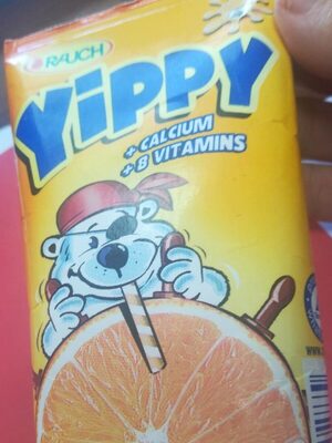 Zumo naranja front packaging