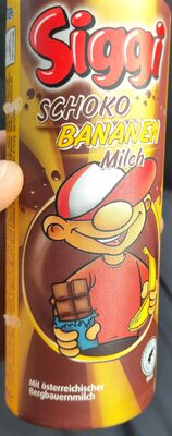Siggi Schoko Bananen Milch
