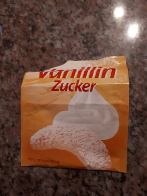 Vanillinzucker
