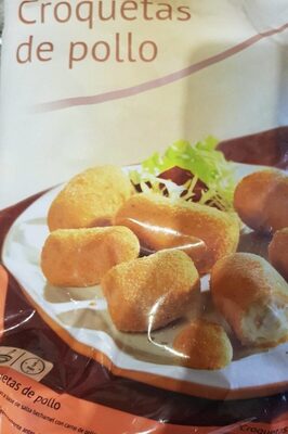 Croquetas front packaging