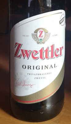 Bier - Zwettler Original