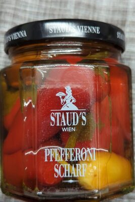 Pfefferoni Scharf front packaging