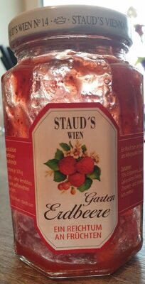 Erdbeerkonfitüre 70% Frucht