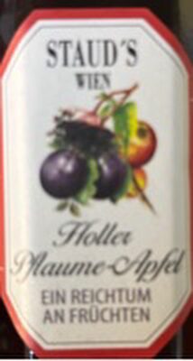 Holler Pflaume Apfel
