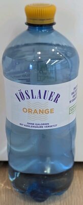 Sprudelwasser Orange front packaging