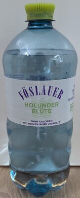 Sprudelwasser Holunderblüte