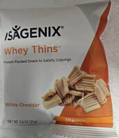 Isagenix Whey Thins