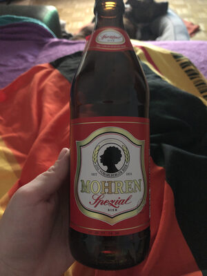 Mohren Spezial Bier front packaging
