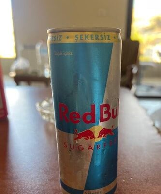 Sugar free energy drink