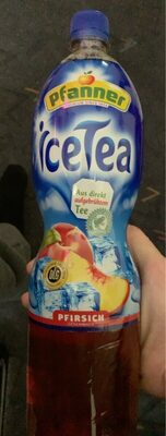 Ice tea-Pfirsich