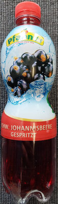Schwarze Johannisbeere gespritzt