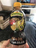 Multivitamin Mehrfruchtsaftgetränk 12% 0,5l Pet Pfanner