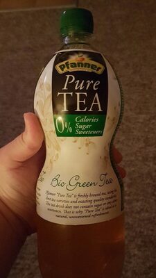 Bio Pure Tea Green Tea Lemon 1L Pet-bottle Pfanner