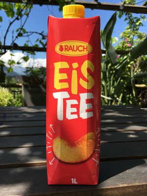Rauch Ice Tea Peach