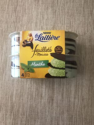 Feuilleté mousse