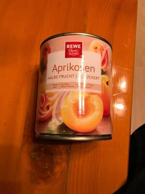 Aprikosen (halbe Frucht)