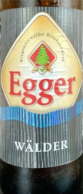 Wälder Bier front packaging