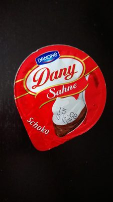 Danone Dany Sahne Schoko 200g