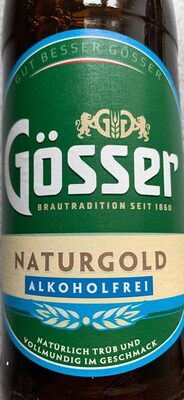 Bier Naturgold alkoholfrei