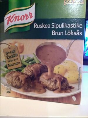 Ruskea kastike vKnorr